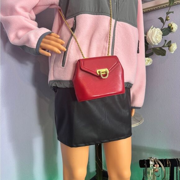 Red Crossbody Bag - Picture 13 of 13